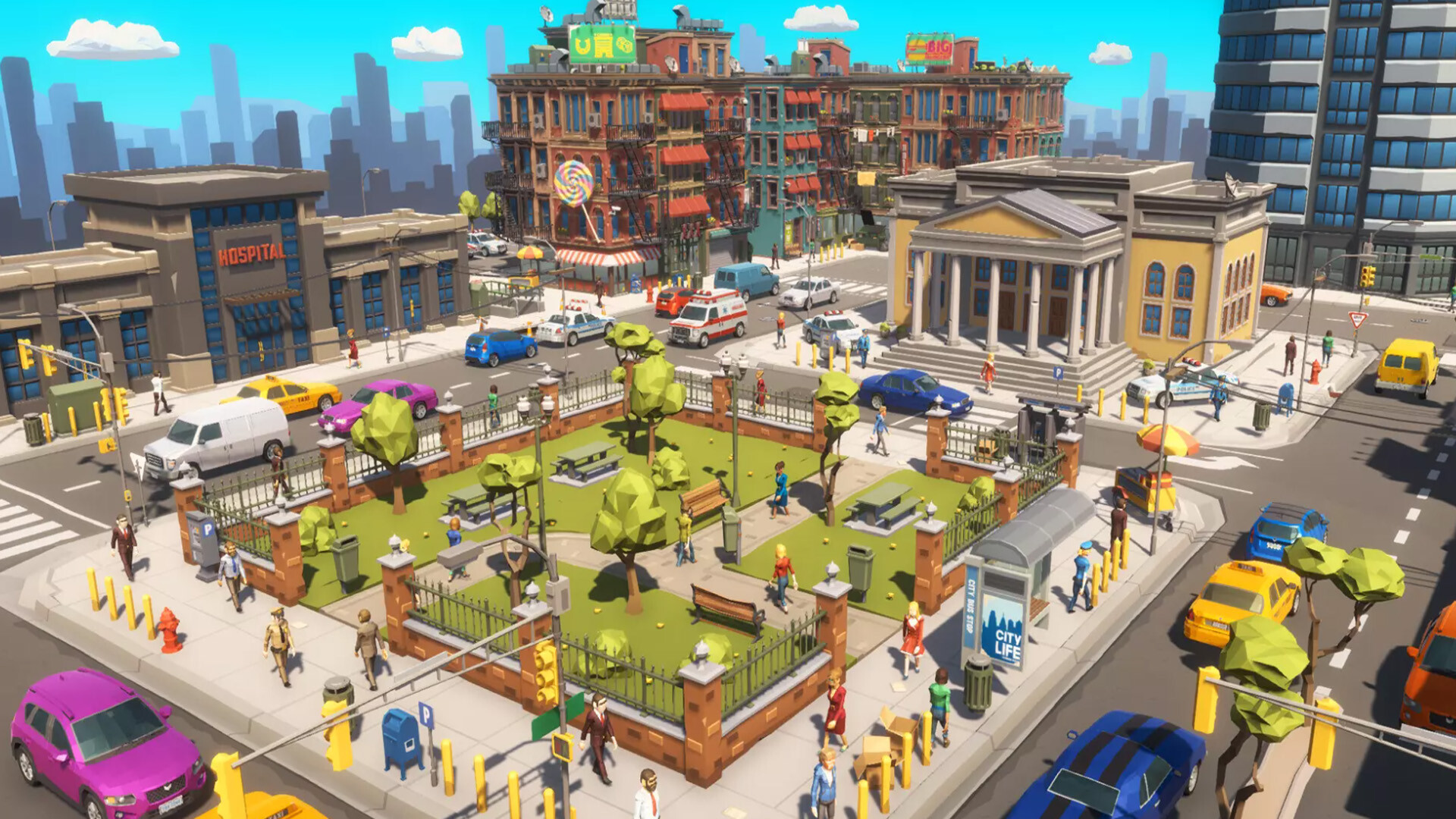 Megabonk Apocalypse City Featured Screenshot #1