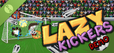 Lazy Kickers Demo header