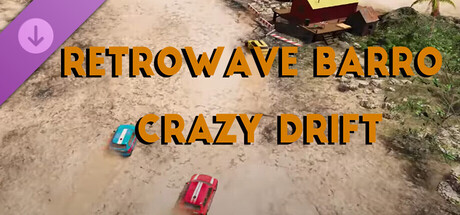 Retrowave Barro Crazy Drift Highlands