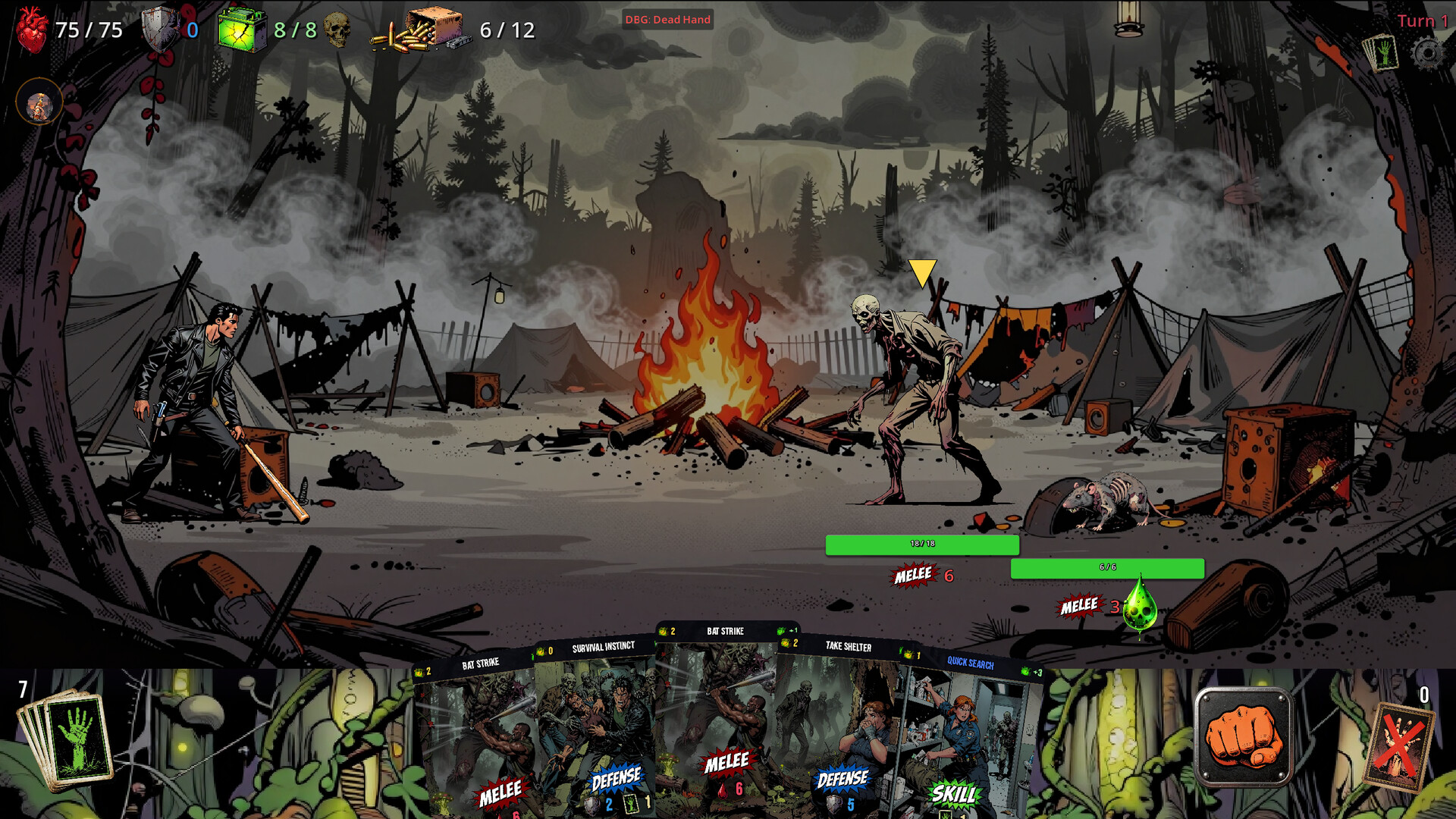 Dead Hand screenshot #2