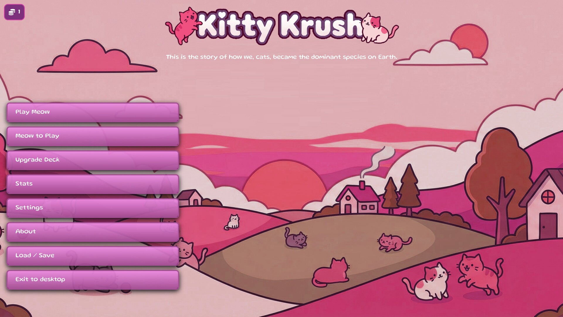 Kitty Krush Demo on Steam