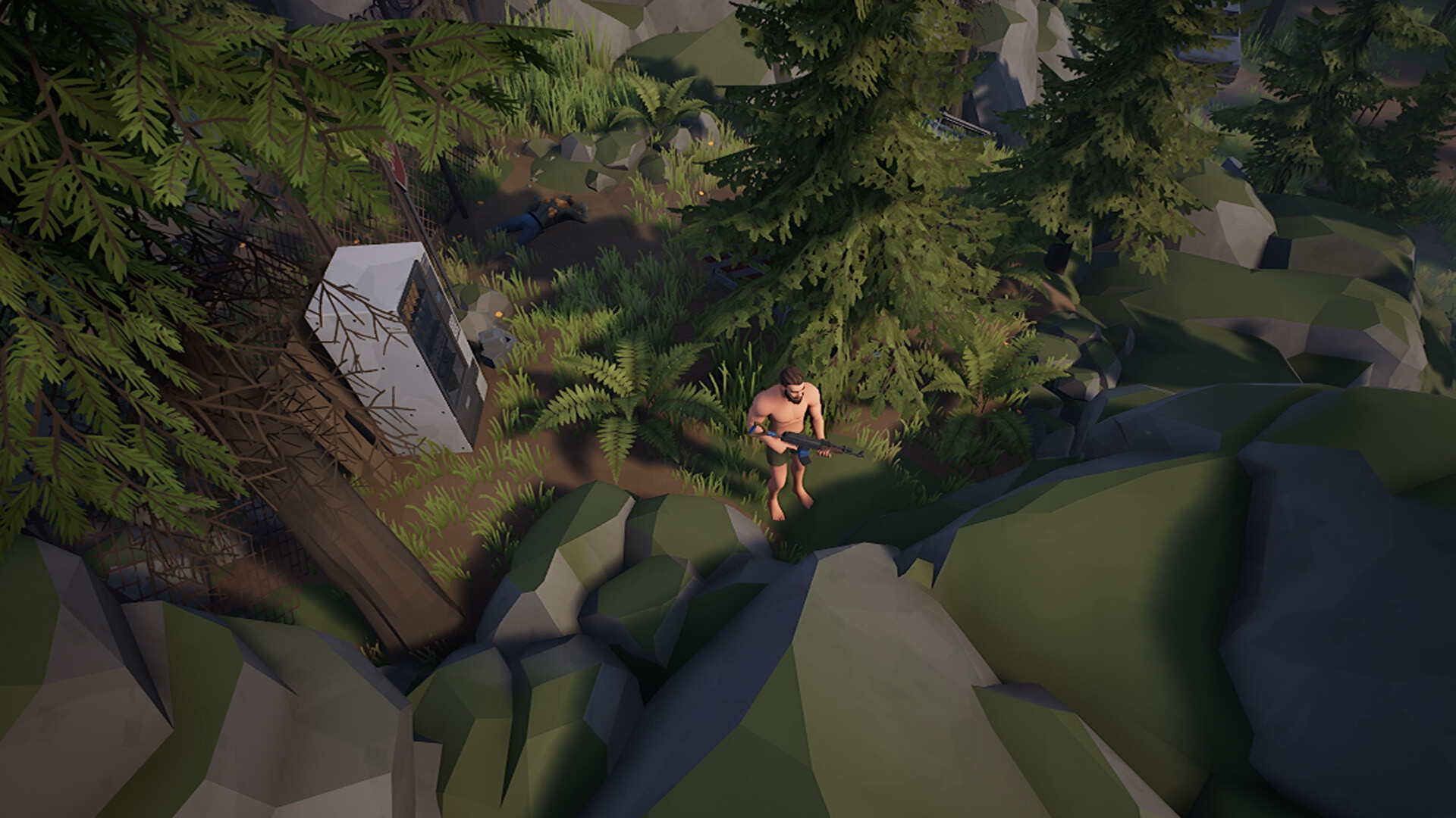 Escape from Junglekov Rifle Featured Screenshot #1