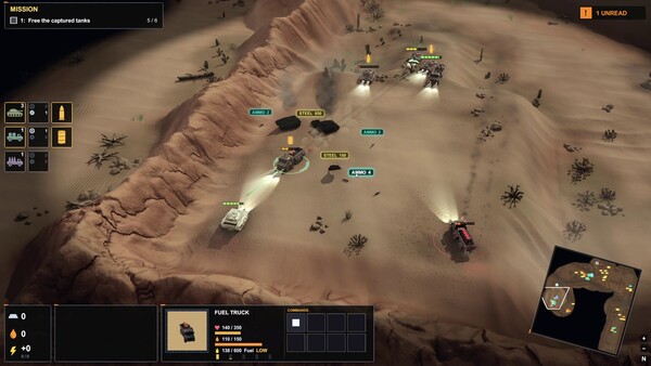 Fuel & Steel screenshot 8
