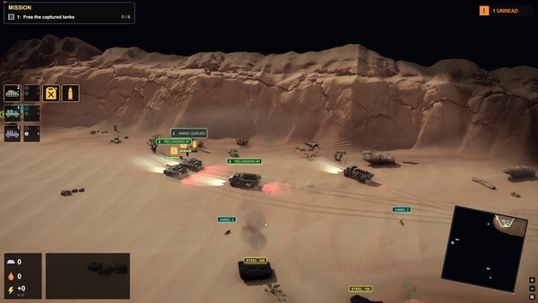 Fuel & Steel screenshot 2