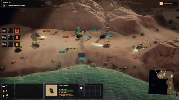 Fuel & Steel screenshot 7