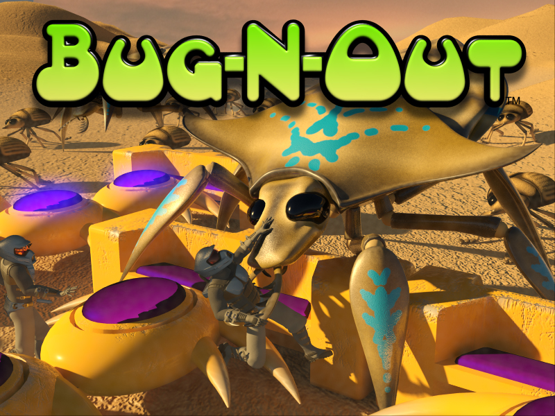 Bug N Out Featured Screenshot #1