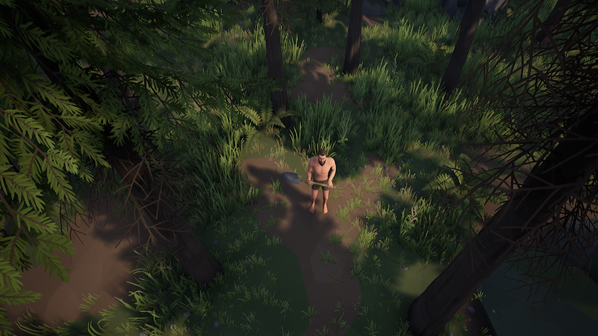 Escape from Junglekov Shovel Featured Screenshot #1