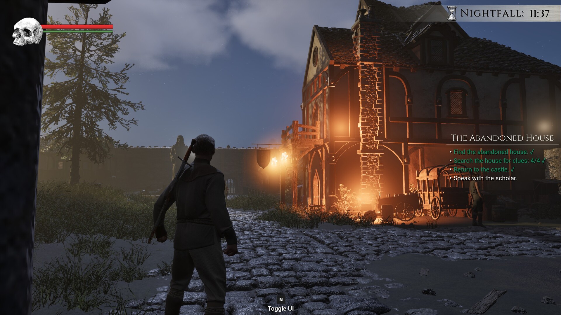 Beyond The Gate screenshot #3