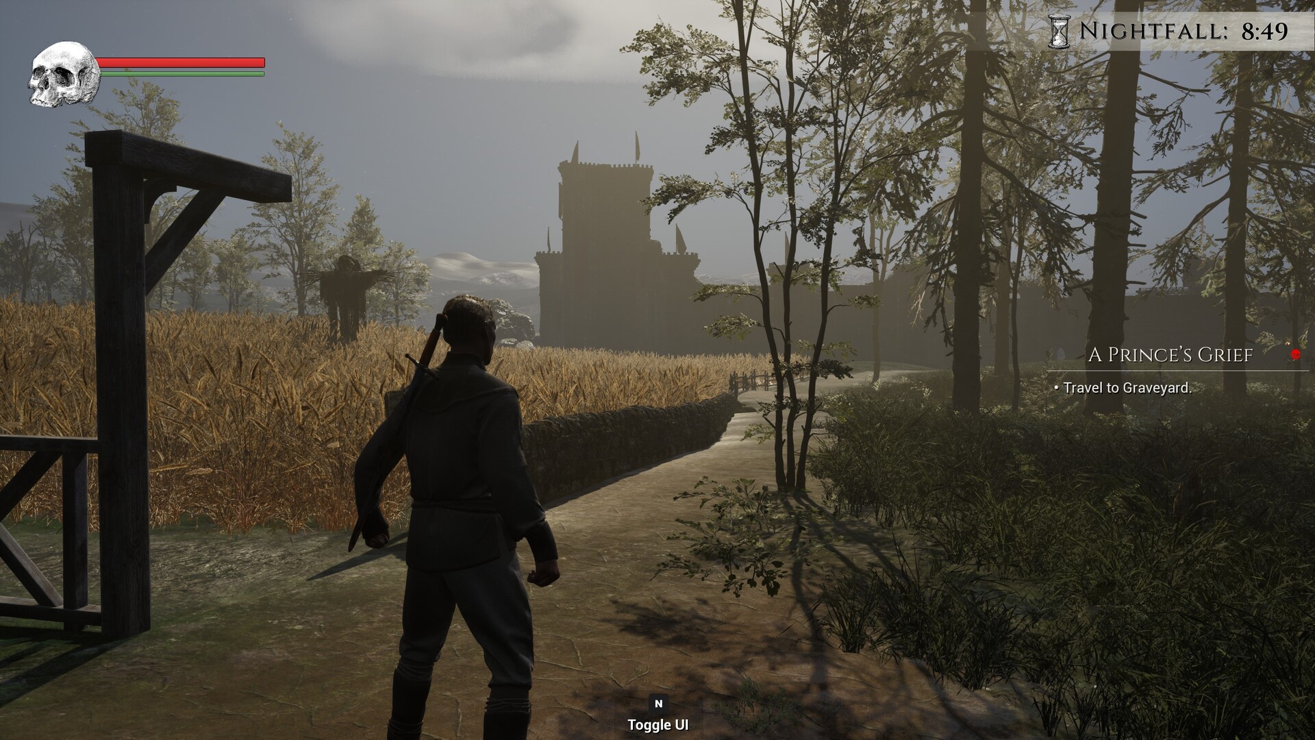 Beyond The Gate screenshot #2