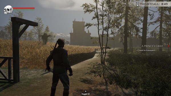 Beyond The Gate screenshot 2
