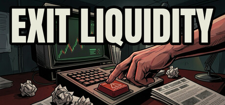 Exit Liquidity: Wall Street Trading Sim