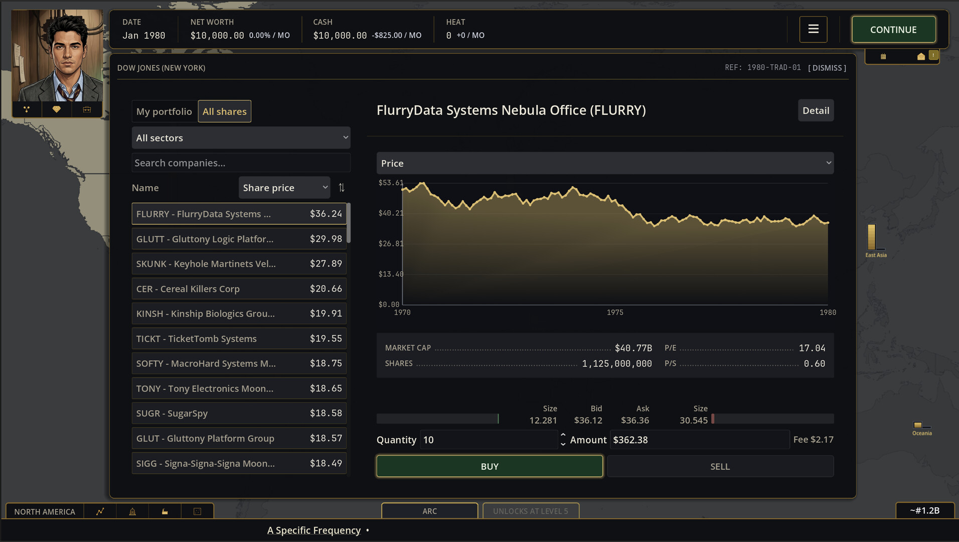 Exit Liquidity: Wall Street Trading Sim screenshot #1