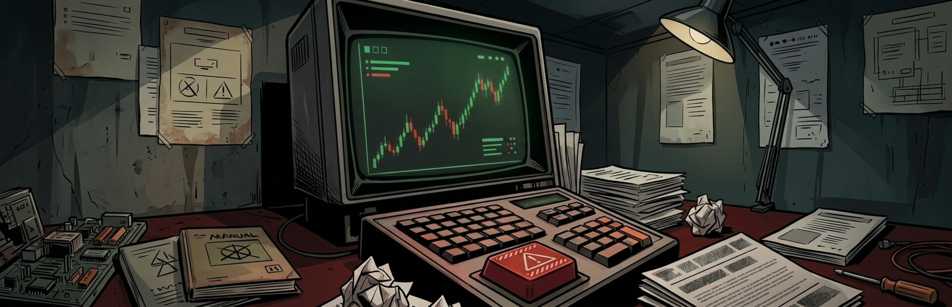 Exit Liquidity: Wall Street Trading Sim