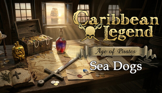 Caribbean Legend: Age of Pirates - Sea Dogs