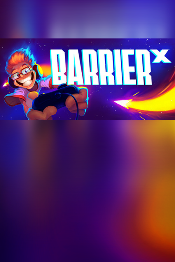 Cover art of BARRIER X