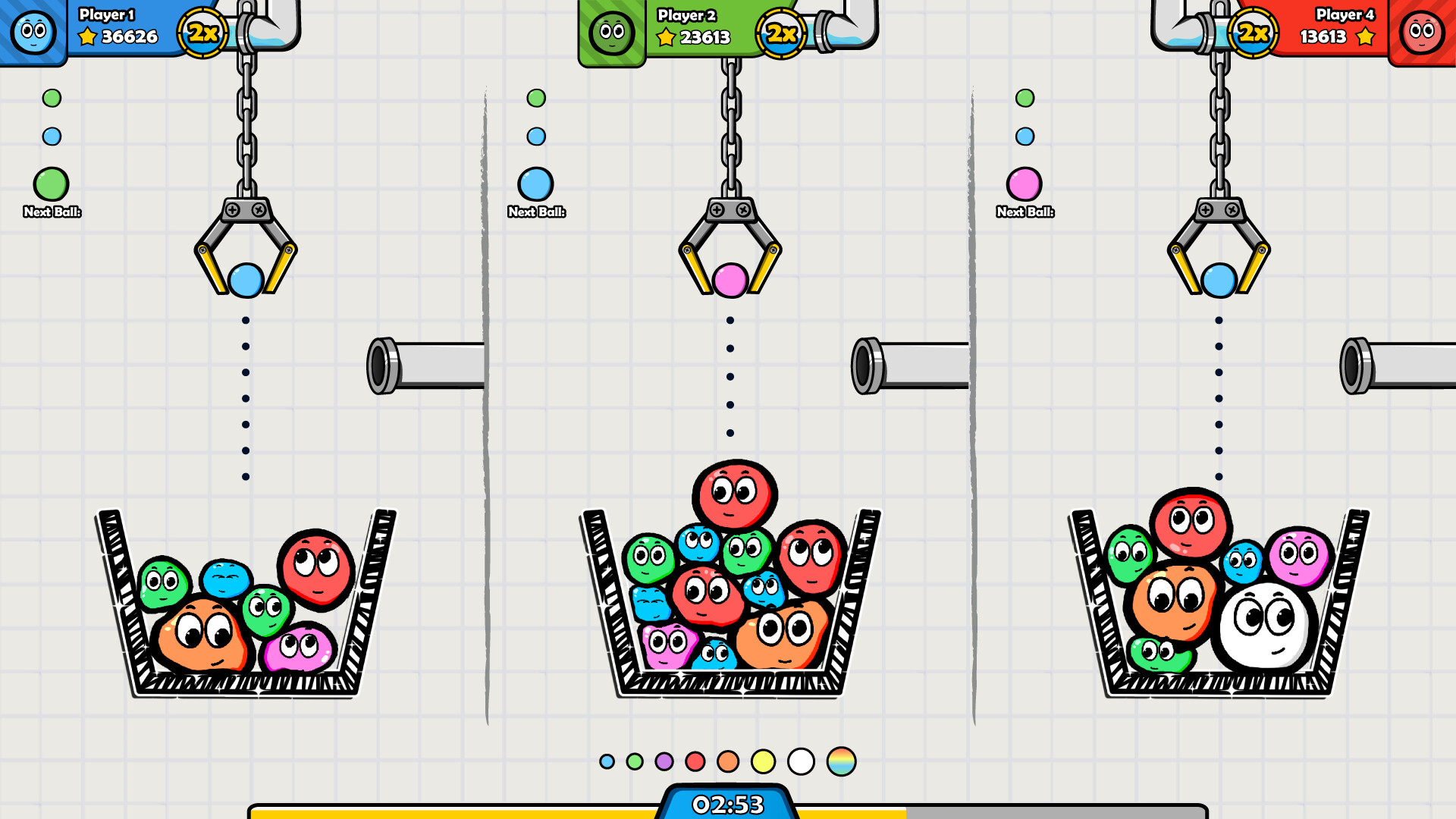 Ball Guys: Merge Partyのスクリーンショット 1