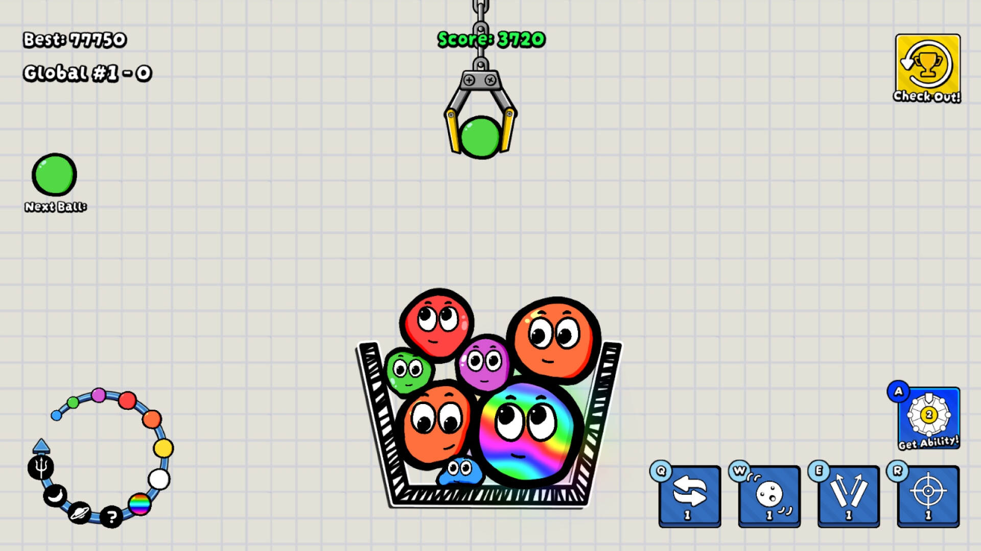 Ball Guys: Merge Partyのスクリーンショット 1