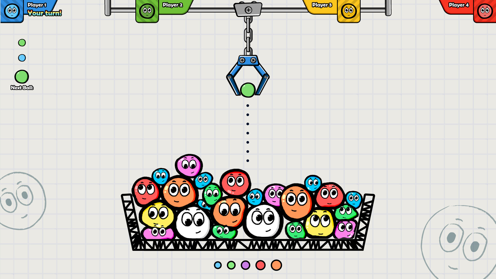 Ball Guys: Merge Party screenshot #2