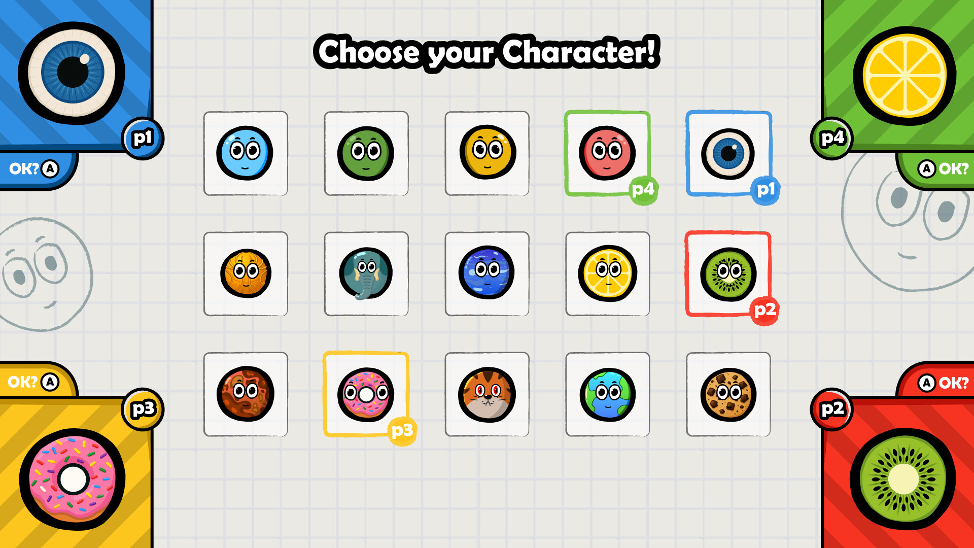 Ball Guys: Merge Party screenshot #4