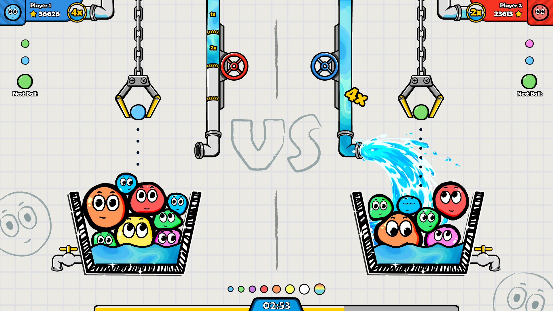 Ball Guys: Merge Party screenshot #3