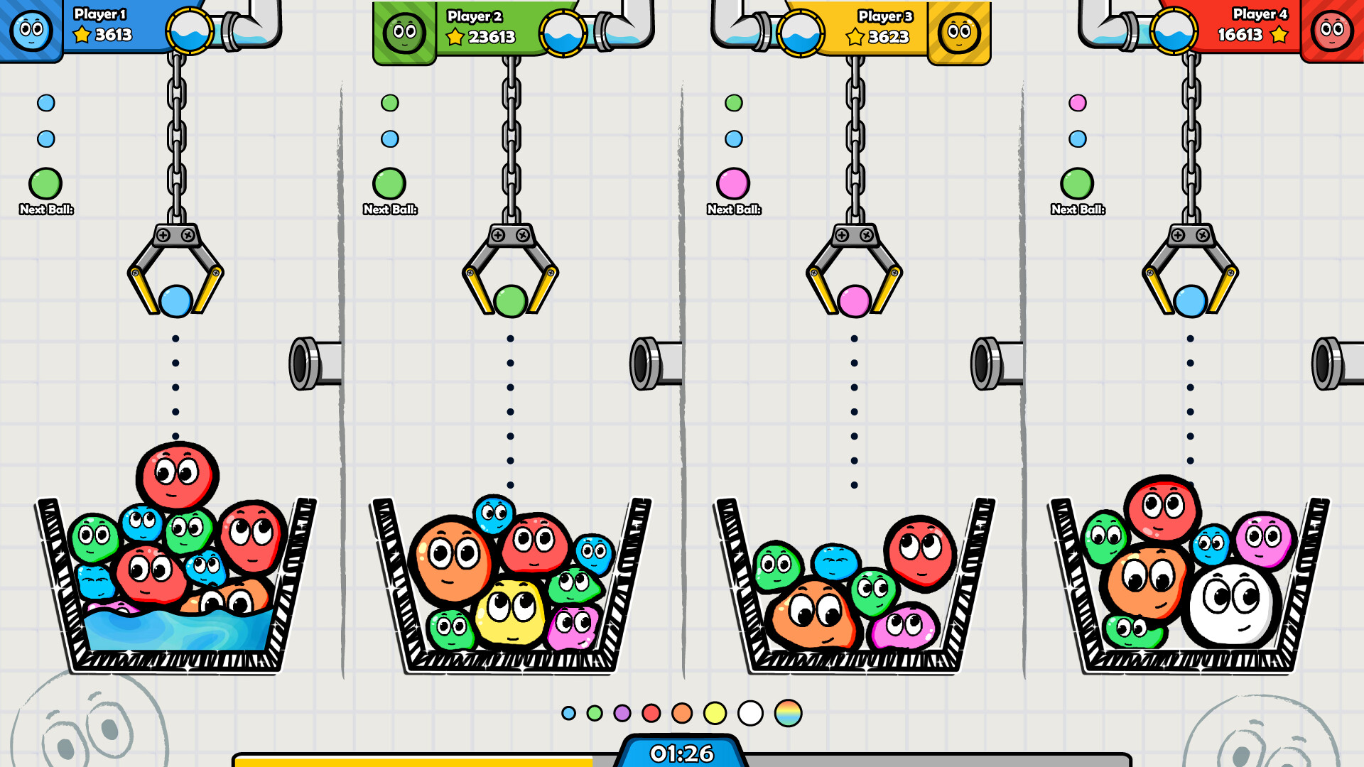 Ball Guys: Merge Party screenshot #5