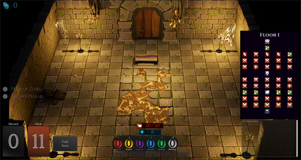 Скриншот 2 из игры Drawn into Darkness