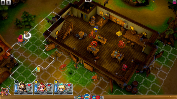 Super Dungeon Tactics
