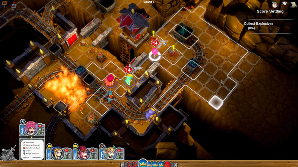 Super Dungeon Tactics.