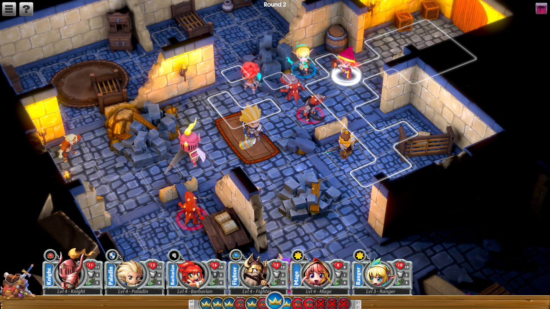 Super Dungeon Tactics