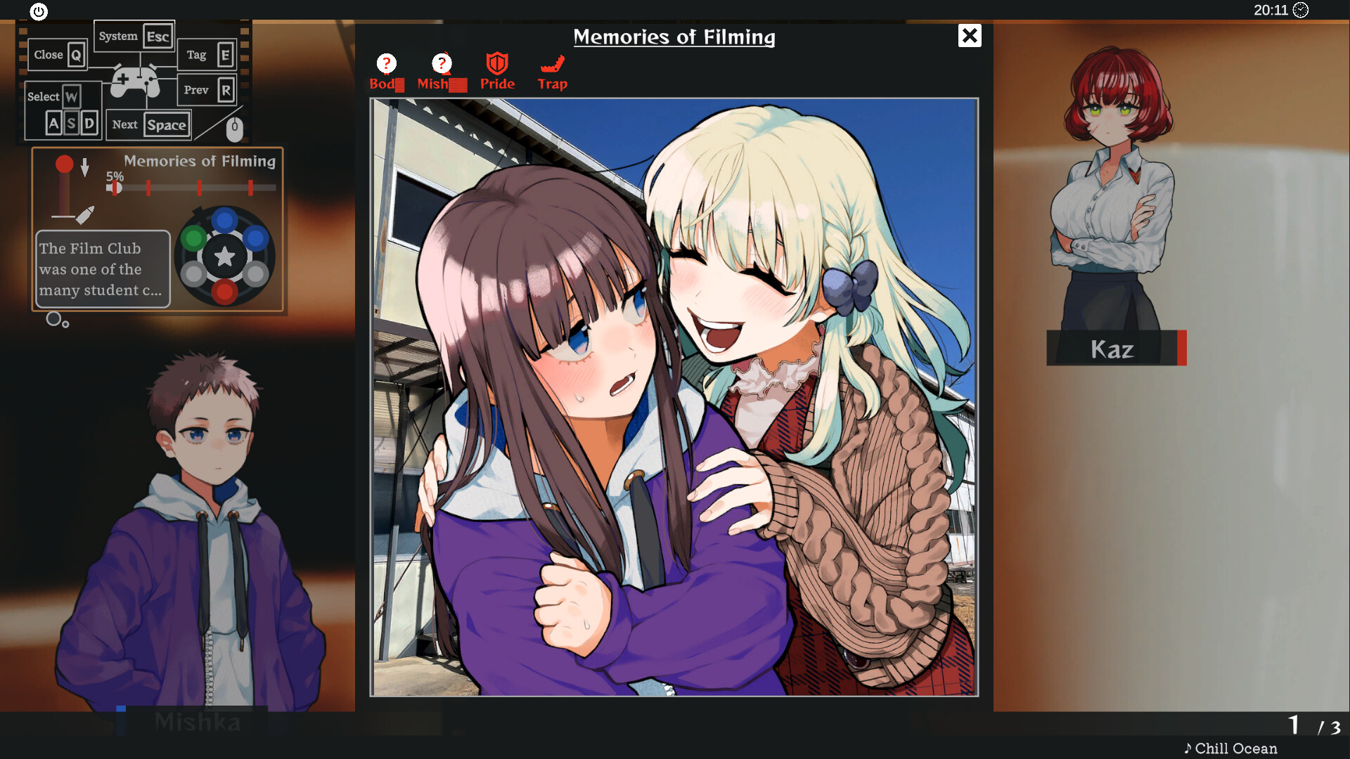 App Background