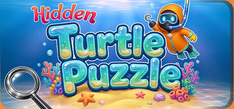Hidden Turtle Puzzle header