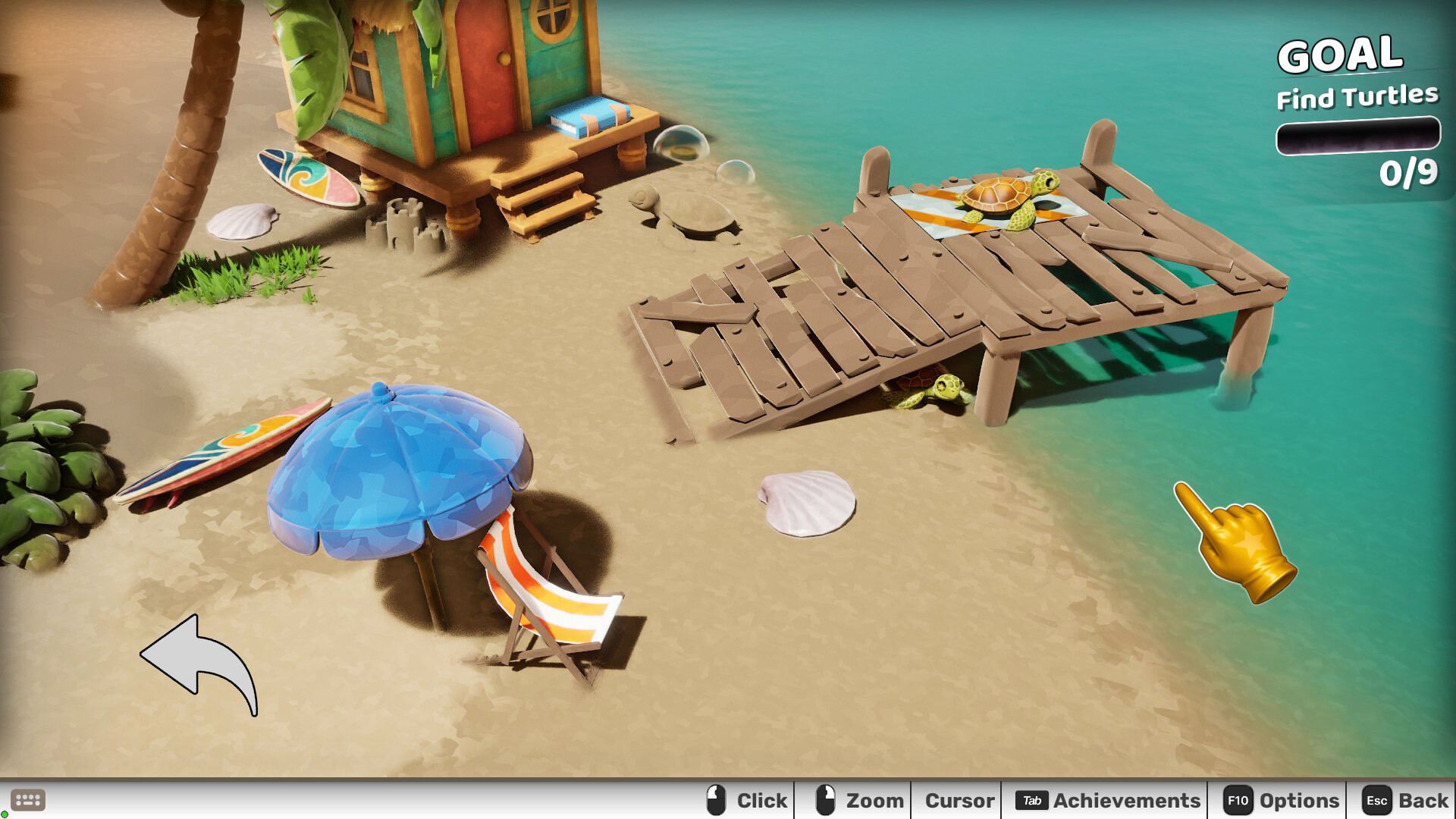 Hidden Turtle Puzzle screenshot #5