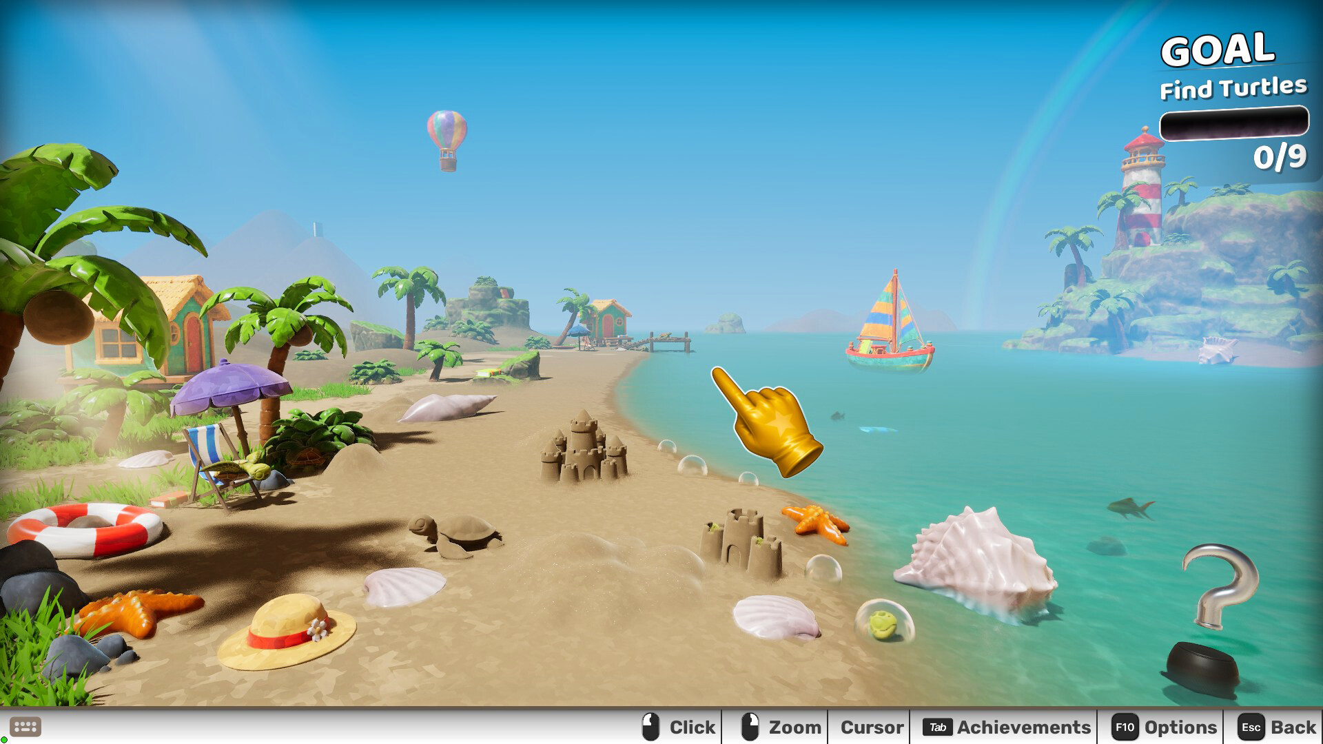 Hidden Turtle Puzzle Featured Screenshot #1