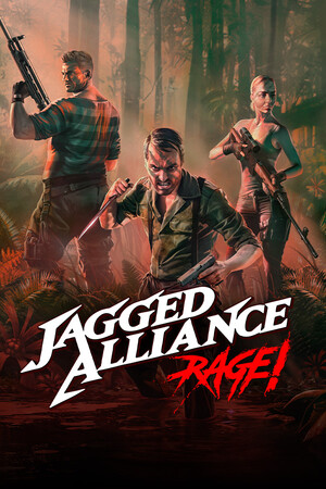 Обложка Jagged Alliance: Rage!