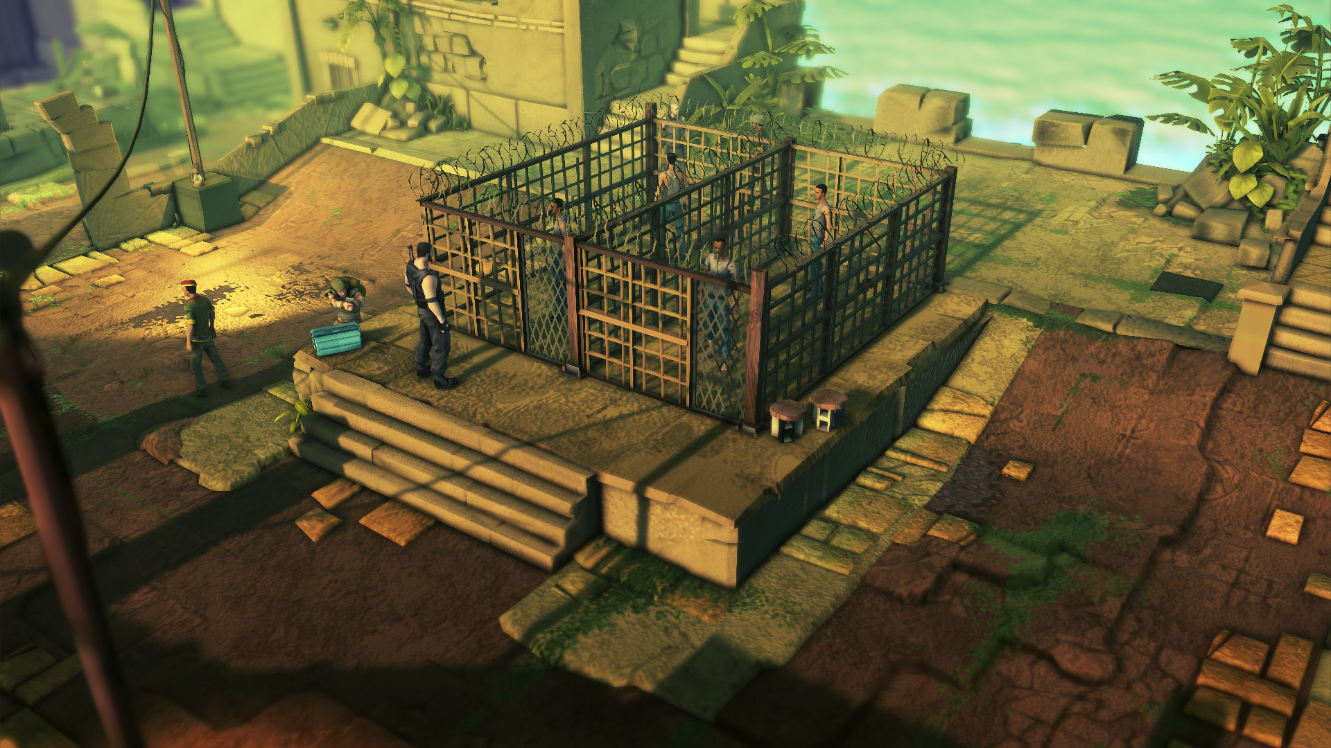 Jagged Alliance: Rage! screenshot #7