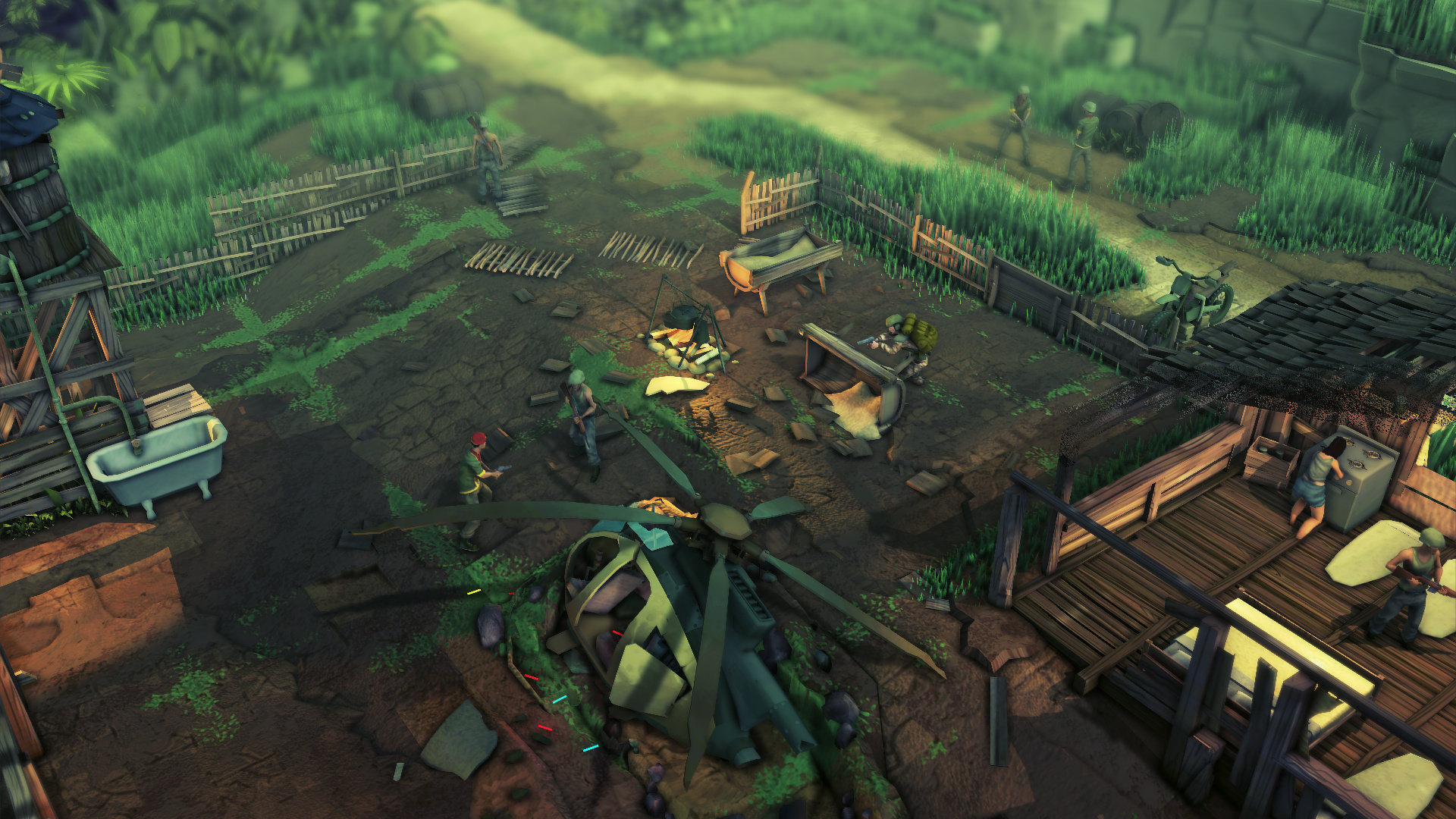 Jagged Alliance: Rage! screenshot #5