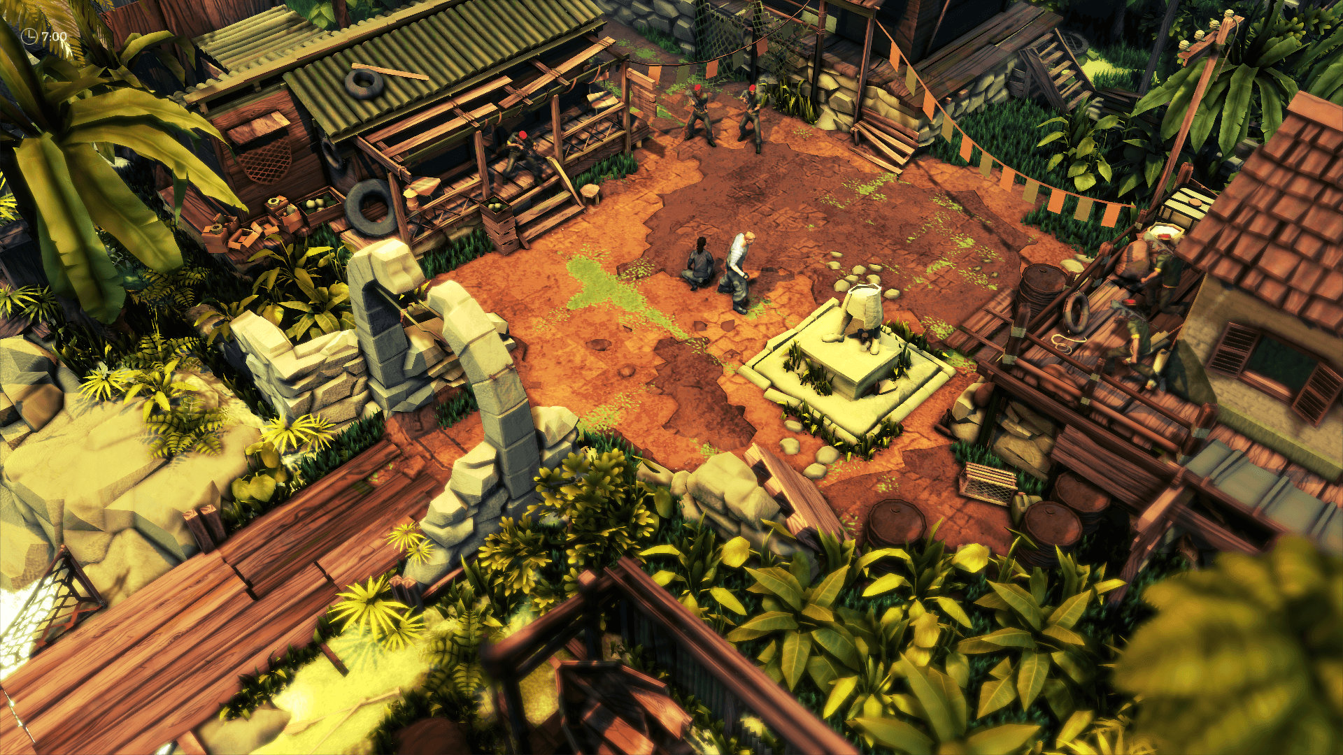 screenshot of Jagged Alliance: Rage! 3