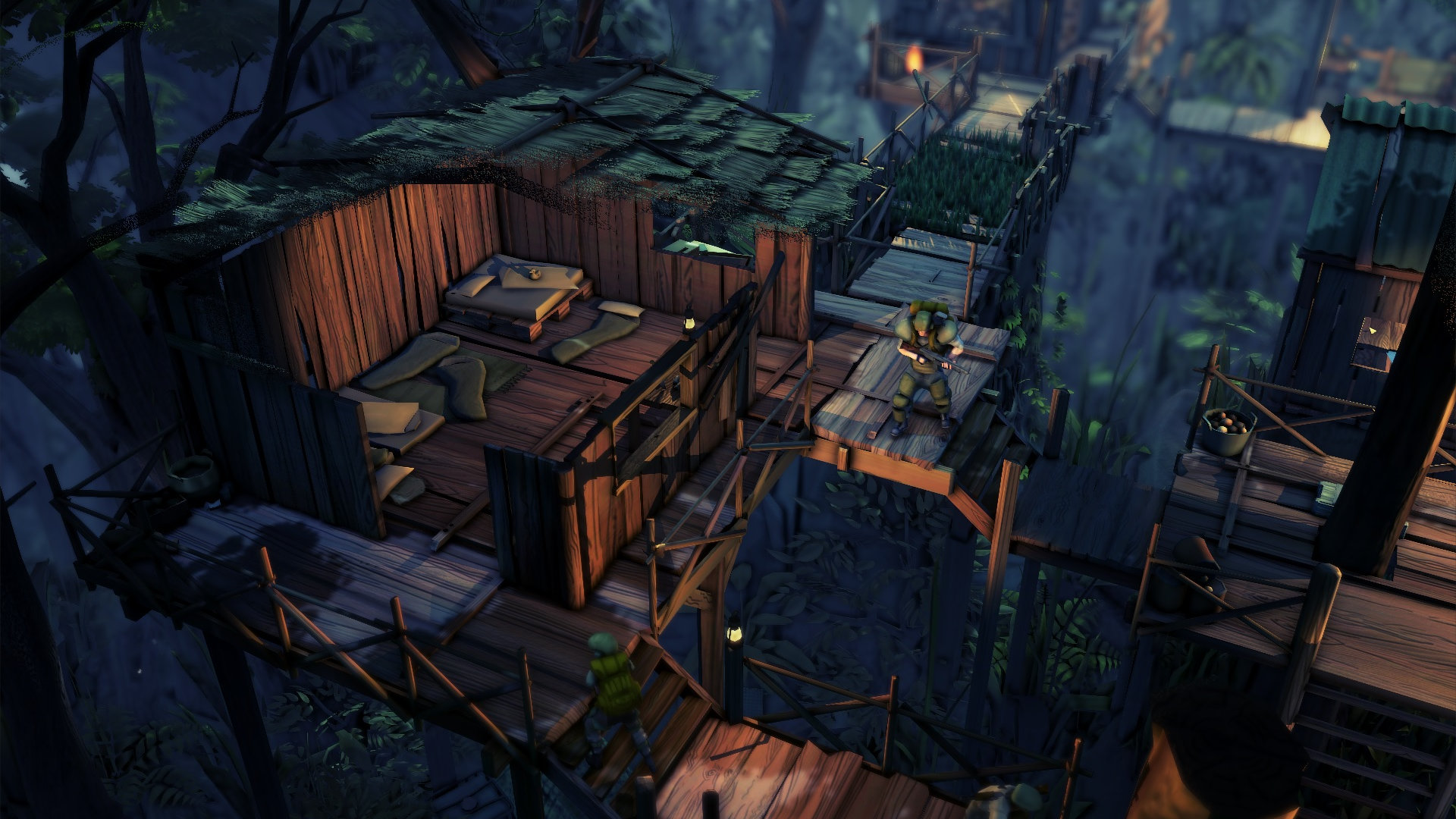 screenshot of Jagged Alliance: Rage! 4