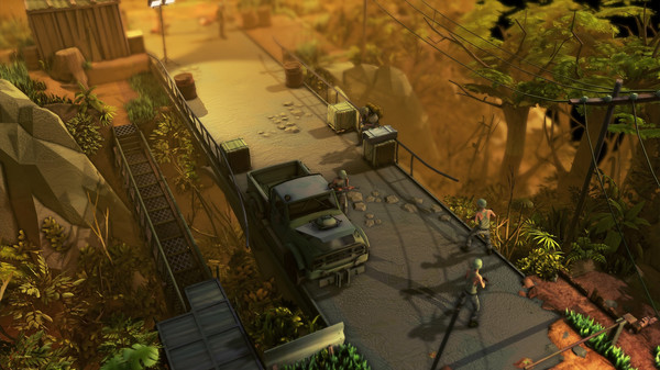 Jagged Alliance: Rage! 遊戲截圖 1