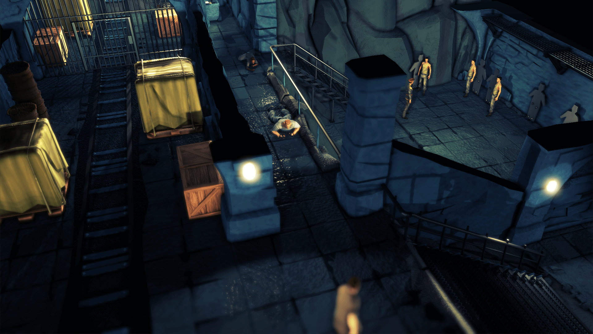 screenshot of Jagged Alliance: Rage! 2