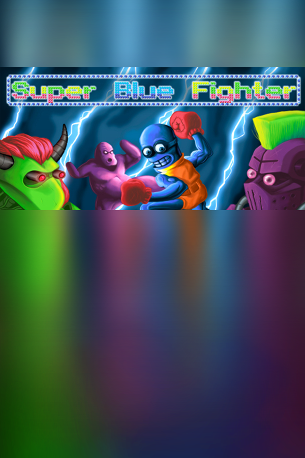 Обложка Super Blue Fighter