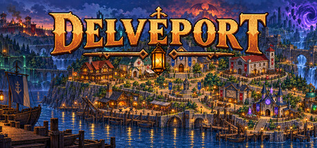 Delveport — Steam header