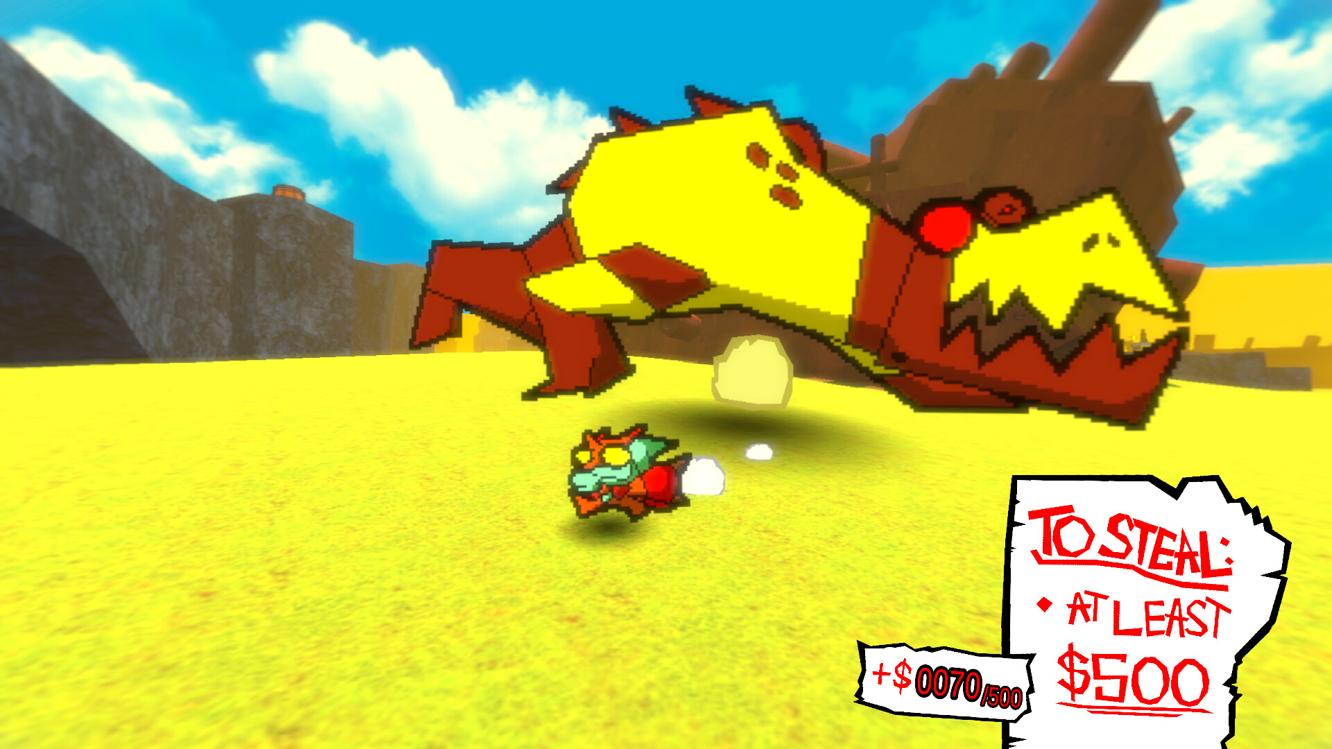 Trunkey's Amazing Odyssey screenshot #4