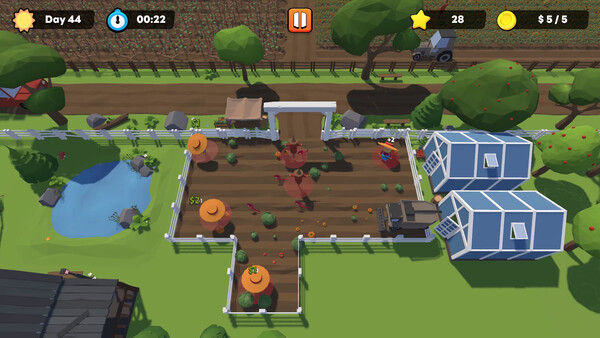 Скриншот 2 из игры The Day I Started Harvesting