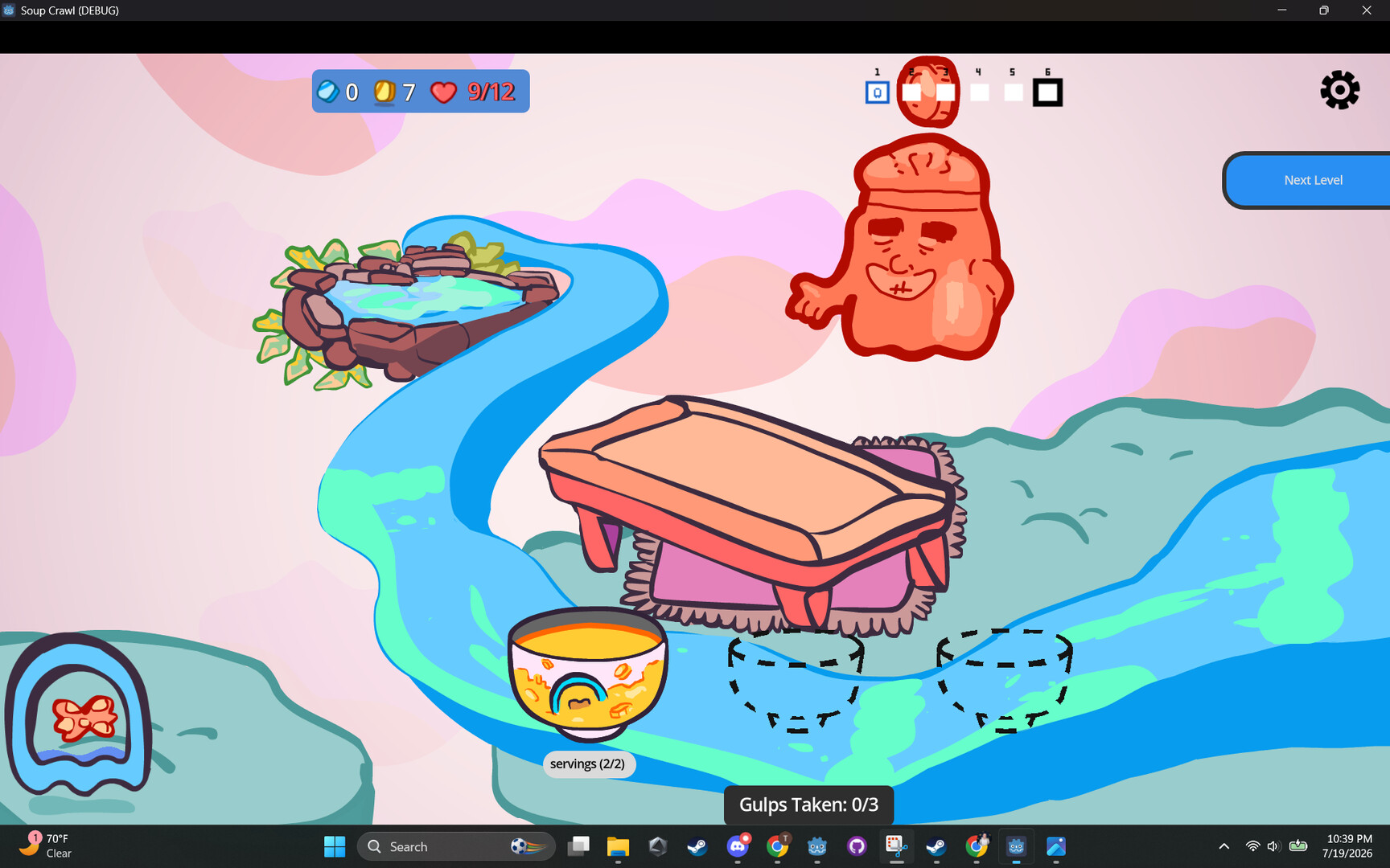Soup Crawl screenshot 4