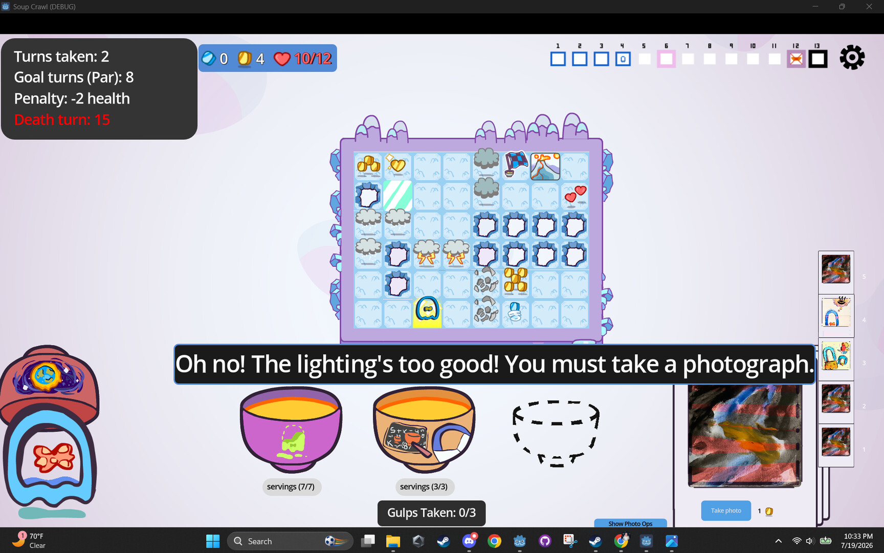 Soup Crawl screenshot 2