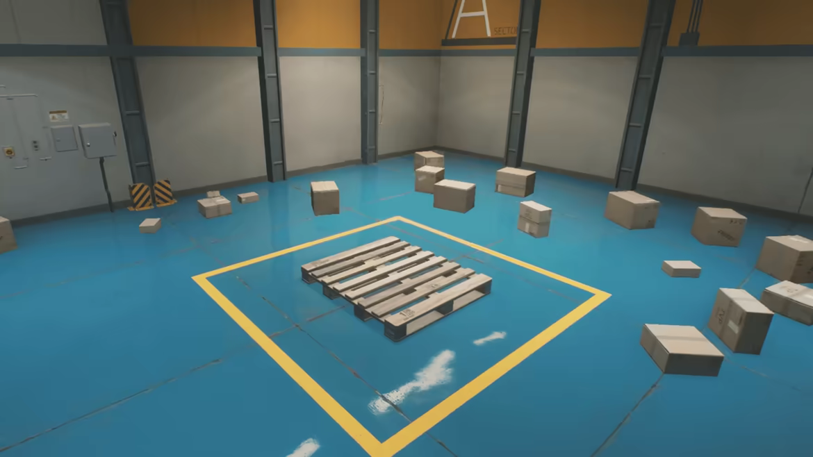 PLACE TO FIT video 1