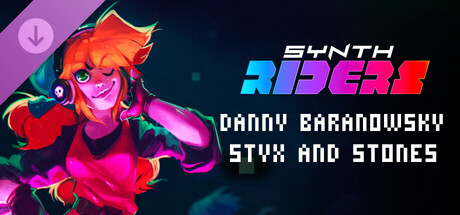 Обложка Synth Riders: Danny Baranowsky - "Styx and Stones"
