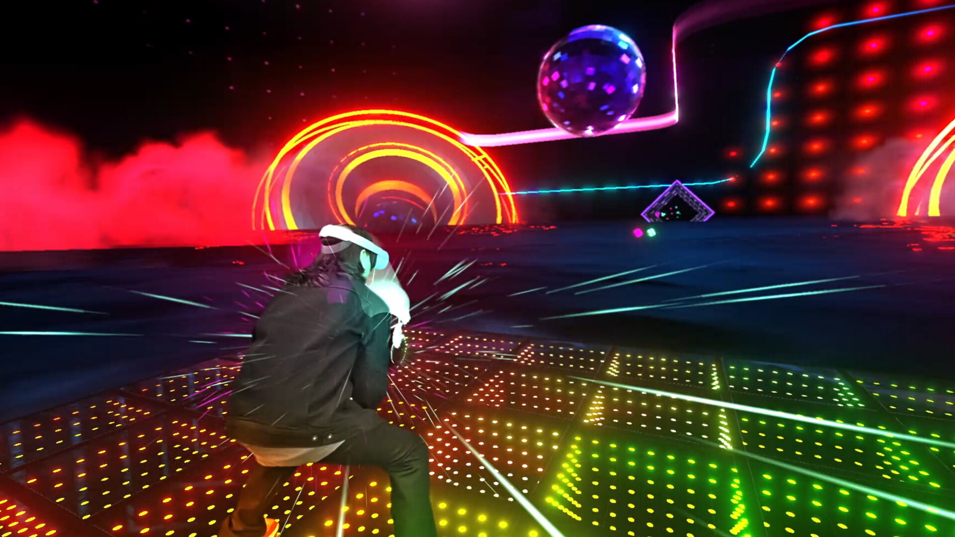 Synth Riders: Danny Baranowsky - "Konga Conga Kappa" screenshot 2