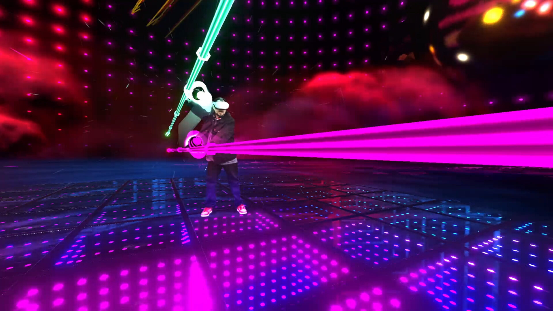 Synth Riders: Danny Baranowsky - "Konga Conga Kappa" screenshot 3